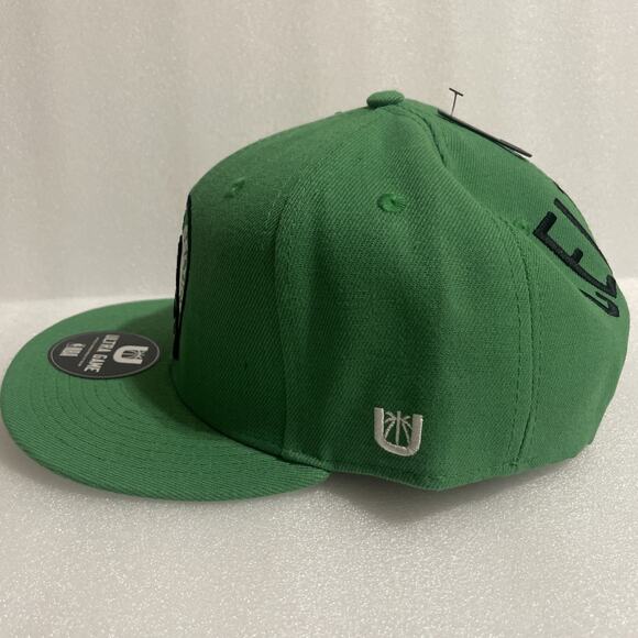 ULTRA GAME BOSTON CELTICS LOGO SNAPBACK HAT OSFM NEW $40 - Picture 4 of 7